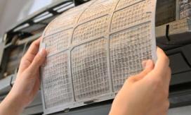 limpeza filtro de ar